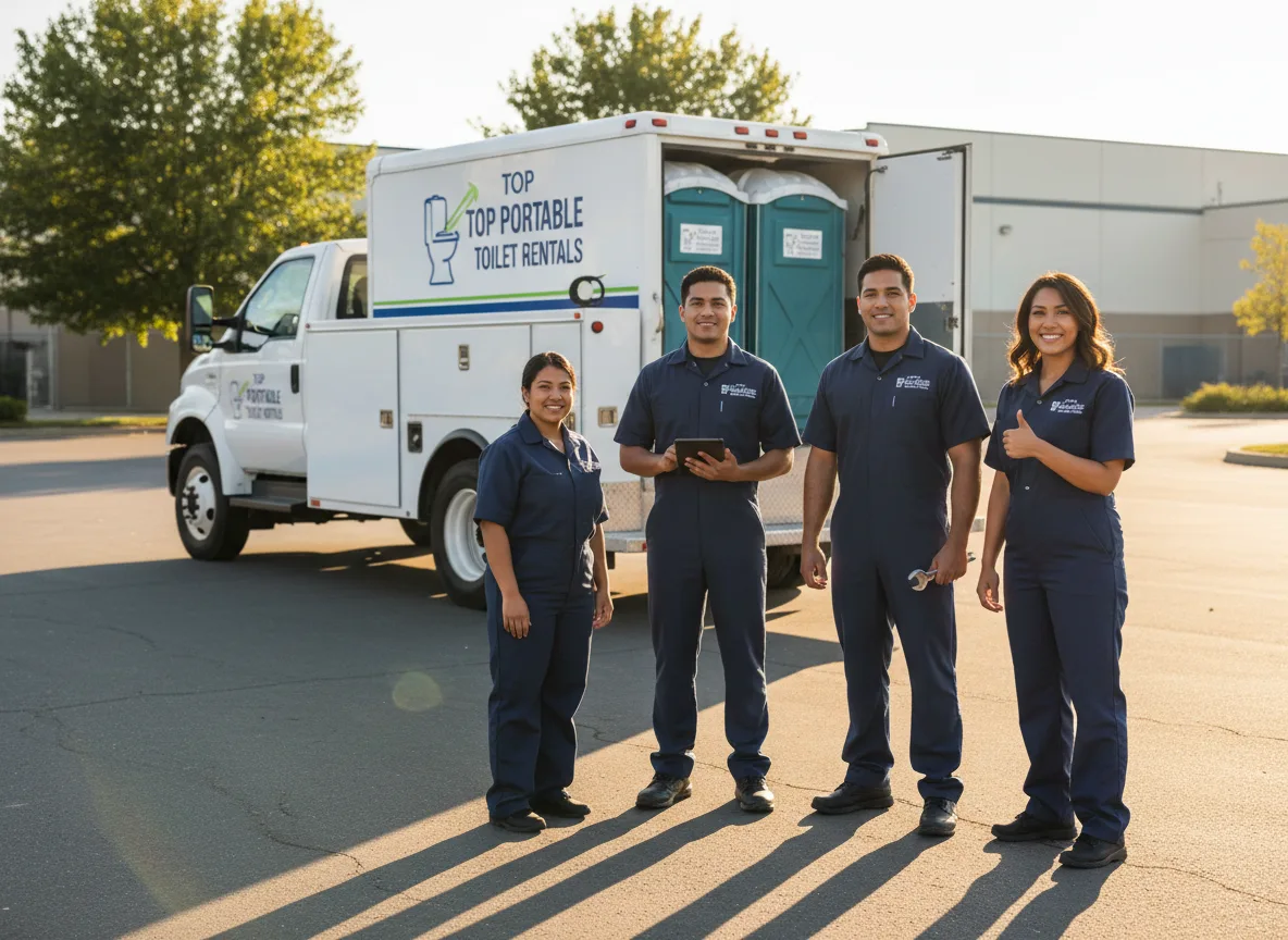 Short Term Porta Potty Rental company in Standish, CA